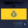 Al Nassr FC Print  Cushion Non-slip Laptop Tablet Big Mousepad XXL Mat Mini PC Playmat With Lock edge