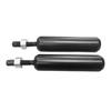 Precise Frame Sliders Rear Upper Shock Sliders Mounts 6" Crash Bar Shock Mount Frame Sliders Forharley Forty Eight Sportster 120