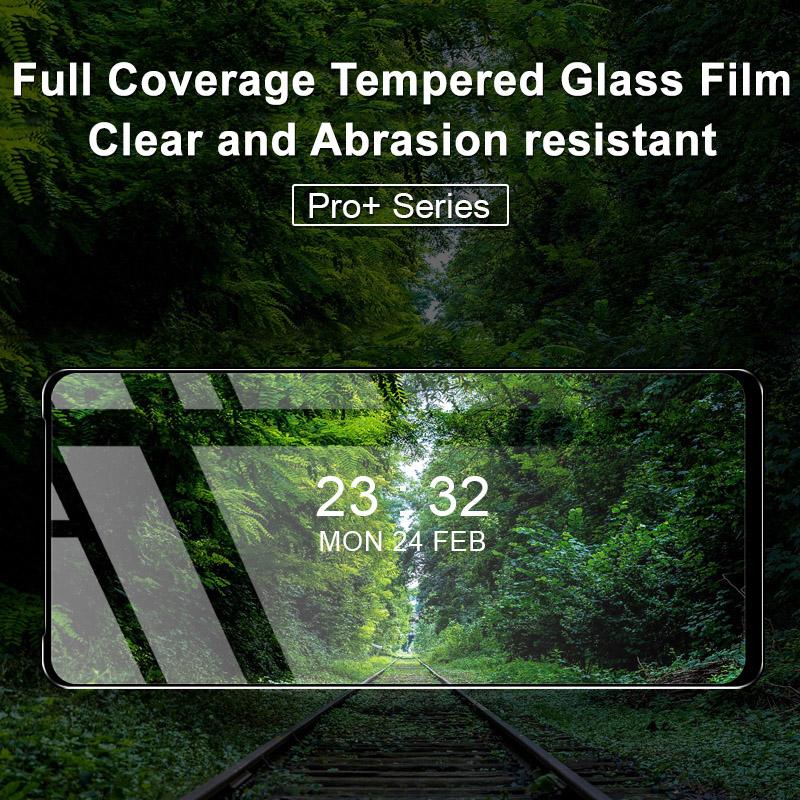 IMAK Pro+ Series Full Screen Full Glue HD Tempered Glass Film for Motorola Moto G51 5G