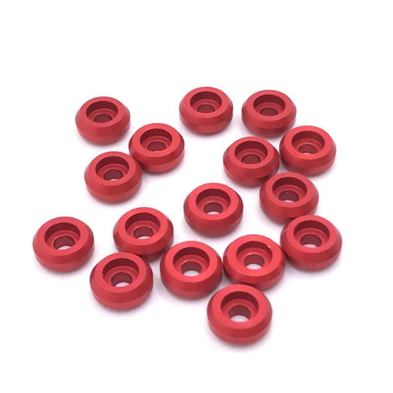 RC Car Parts Metal Upgrade Pull Rod Screw Washer Fit For MN 1/12 WPL 1/16 JJRC FY Remote control Car Accessories