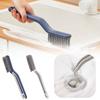 Multifunctional Cleaning Brush Corner Gap Floor Brush Toilet Brush Wash Table Tile Cleaning Brush Hard Hair Seam Brush
