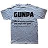 Gunpa Definition Funny Gun Lover Grandpa Tshirts Men Womens Fashion Casual Tshirt 100 Cotton Loose Oversized T Shirt