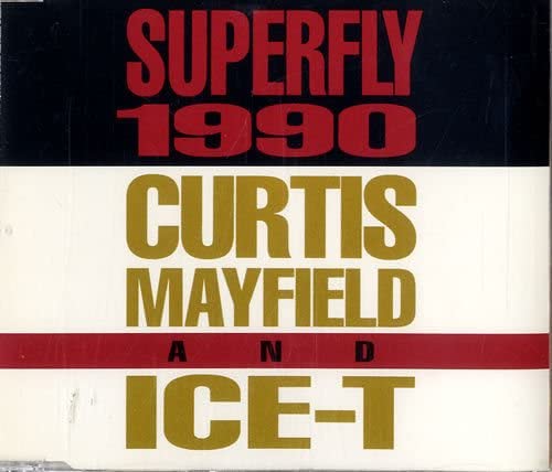 CD CURTIS MAYFIELD & ICE-T - Superfly '90  C215614 CAPITOL 1990 Non Japan Rap & Hip-Hop/R&B Used