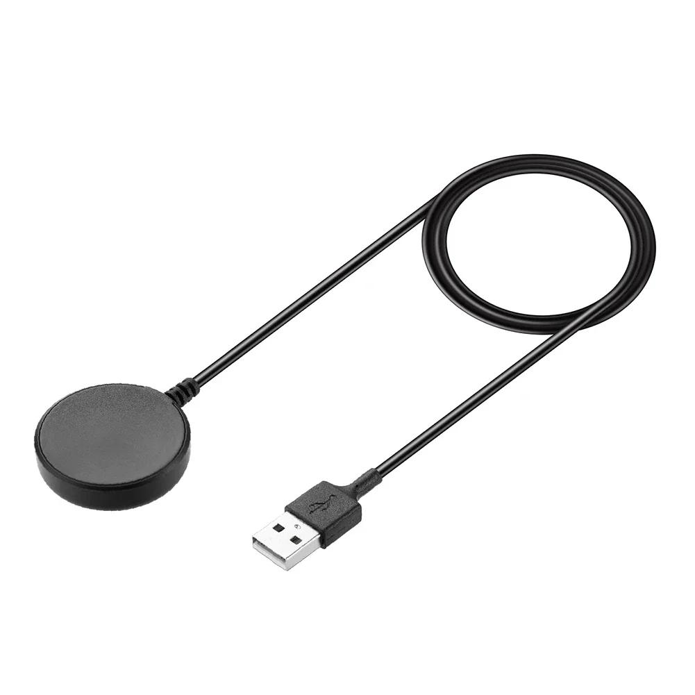 1M Зарядный кабель для Samsung Galaxy Watch 3/4/Classic 40 44 мм Смарт-часы Зарядная подставка Для Samsung Galaxy Watch 42 46 мм