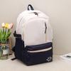 Простой стиль студенческий школьный рюкзак для средней школы старшей школы рюкзак большой вместимости универсальный дорожный школьный портфель