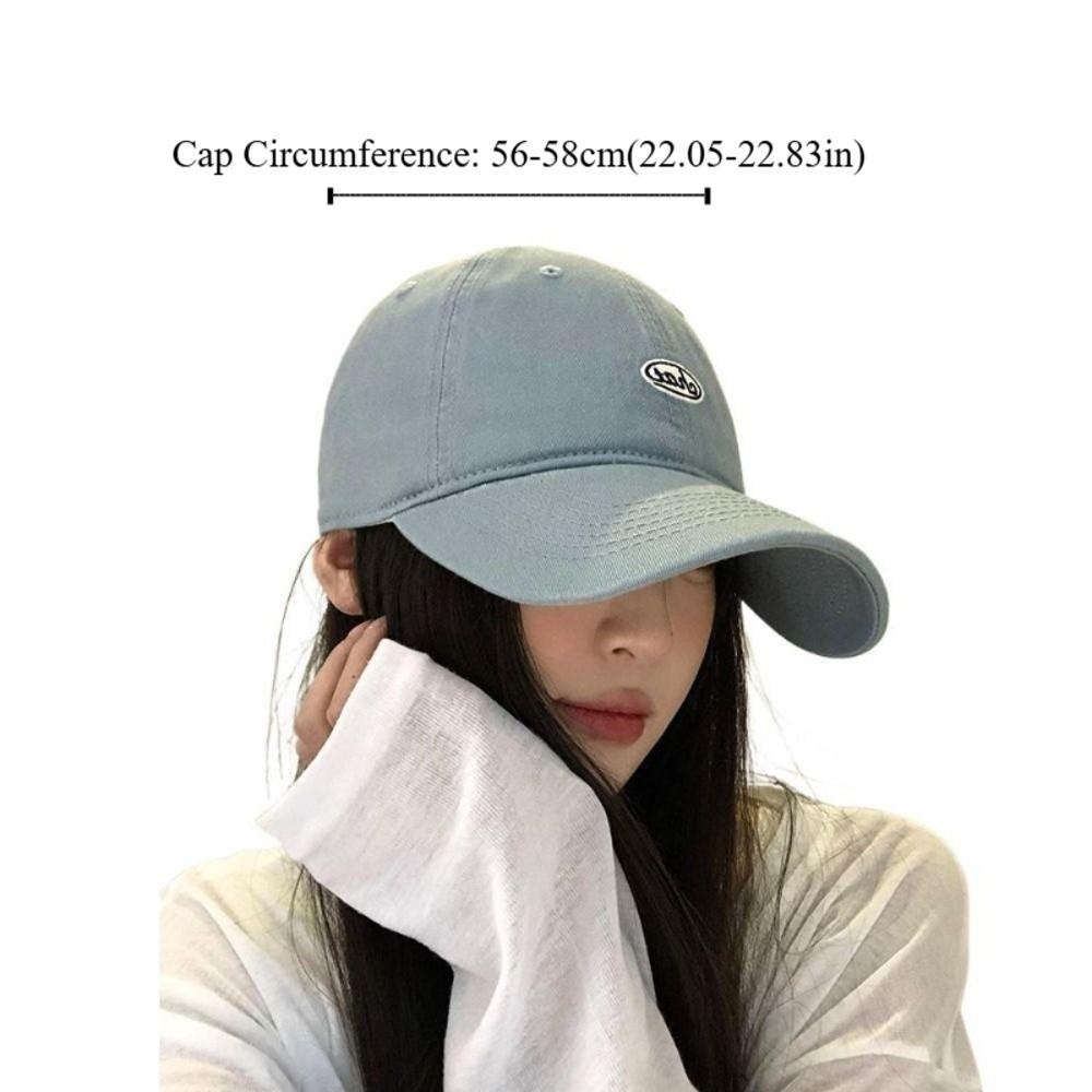 Простая корейская бейсболка с вышивкой, унисекс, с козырьком, letter snapback, для подростков