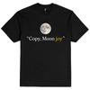 Копия футболки Moon Joy Модная футболка с круглым вырезом для мужчин/женщин Уличная одежда Унисекс Повседневные футболки с коротким рукавом Летняя одежда с принтами