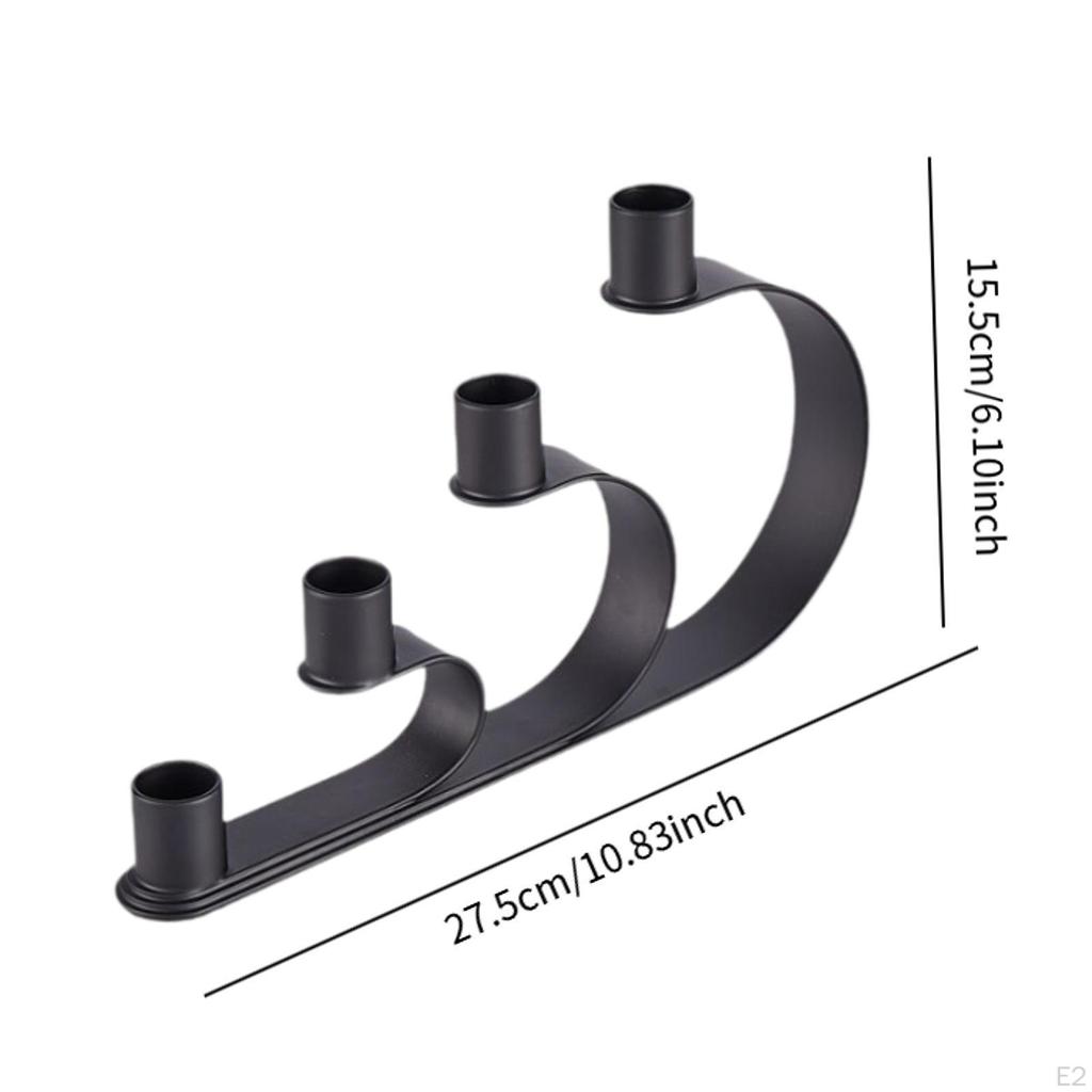 Подставка для свечей Подсвечник Подсвечник для мероприятия День рождения Свадьба Стол