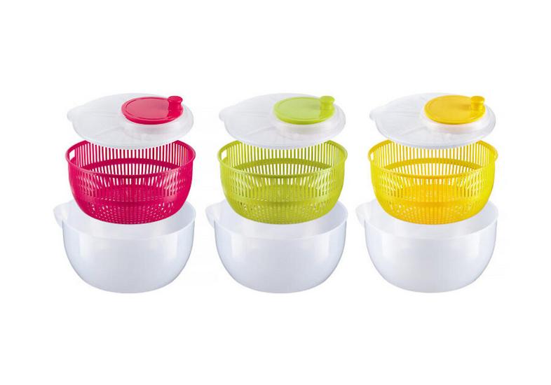 Domotti leticia small salad dryer, mix of colors