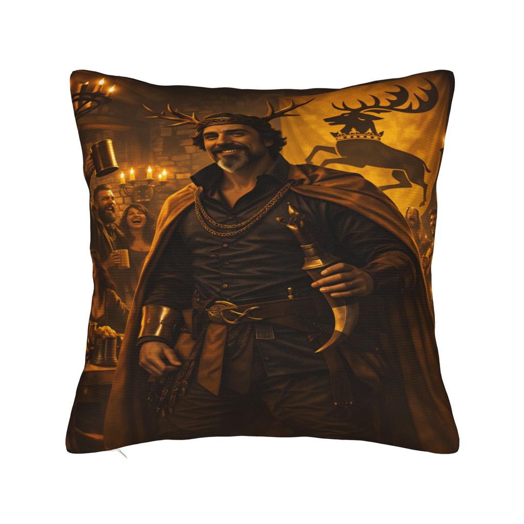 Lyonel Baratheon Pillow Case Morden Pillow Cover Soft Pillowcases For Sofa Car Home Decor