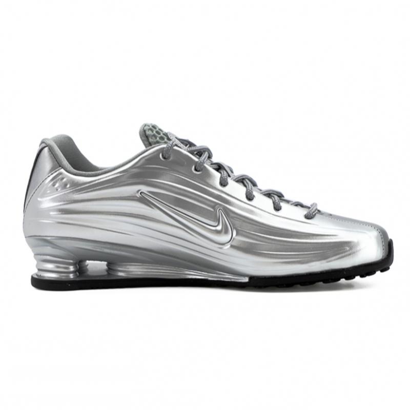 Nike W Shox Металлический Серебристый