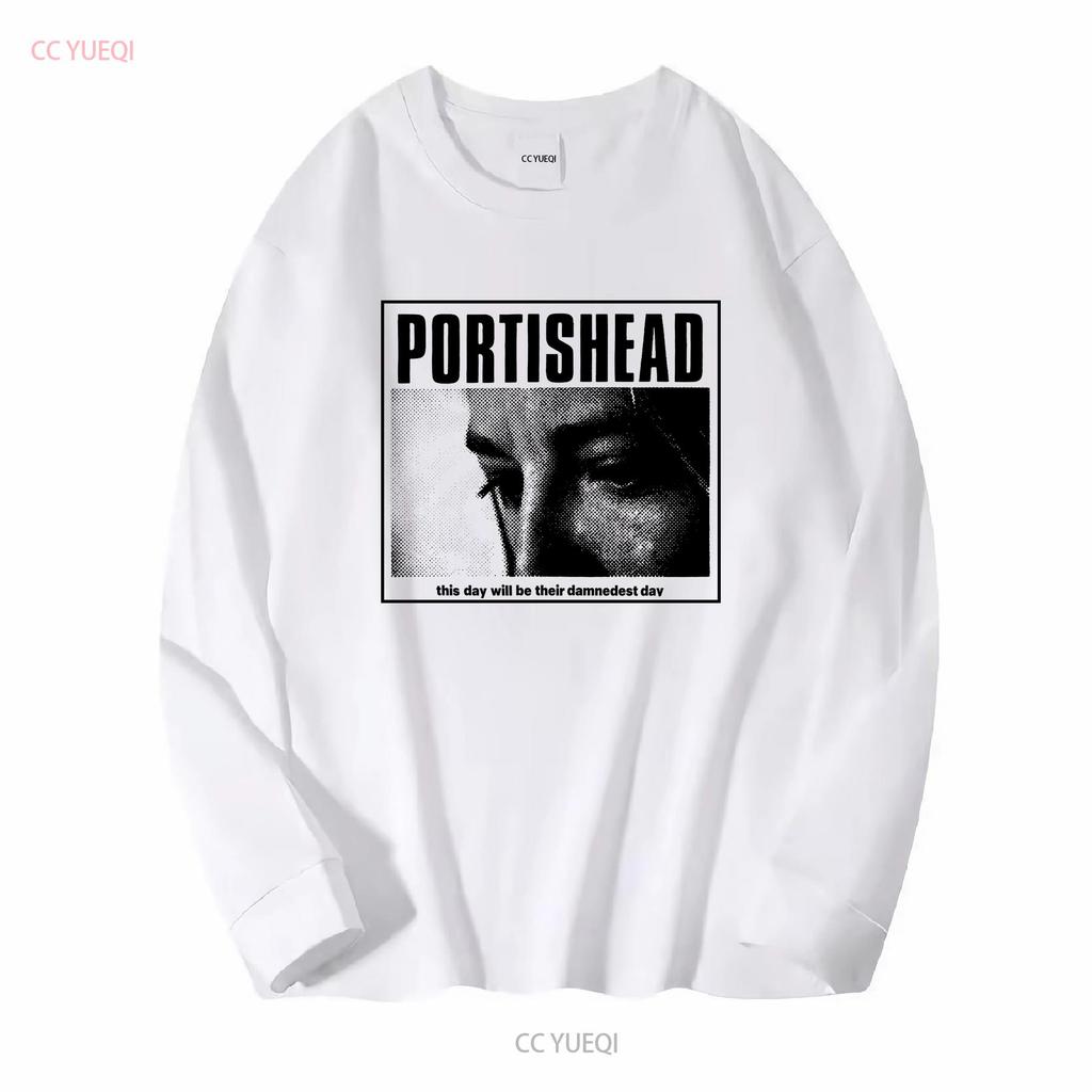 Portishead This Day will be their T shirt All Size S To 5XL LL1552 vintage Washed Casual streetwear Soft Breathable Stylish
