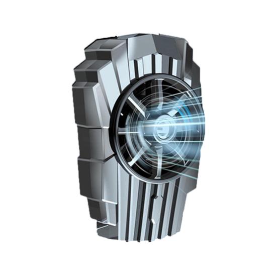 Универсальный вентилятор-кулер для мобильного телефона, сверхтихий, низкий уровень шума, простая установка, полупроводниковый радиатор для мобильного телефона