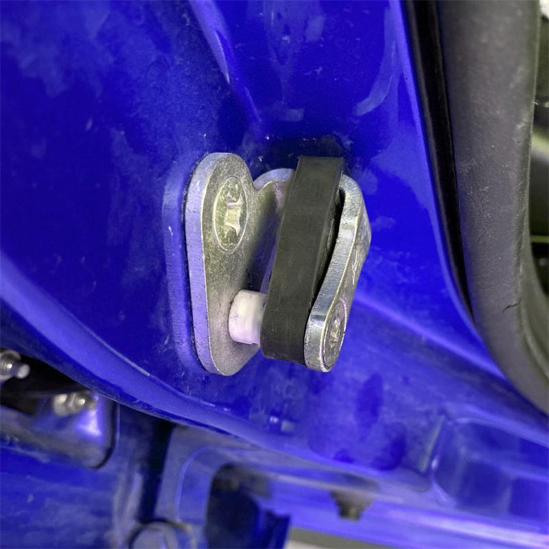 4 шт. Универсальный дверной замок, демпфер, буфер, звукоизолятор, уплотнитель, амортизирующий, защитный, автомобильный звукоизолятор, буфер дверного замка