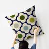Art OOrla Kiely Flower Pillow Anime Pillow Sofa Bed Head Pillow Cover Cushion Cover  Fashion