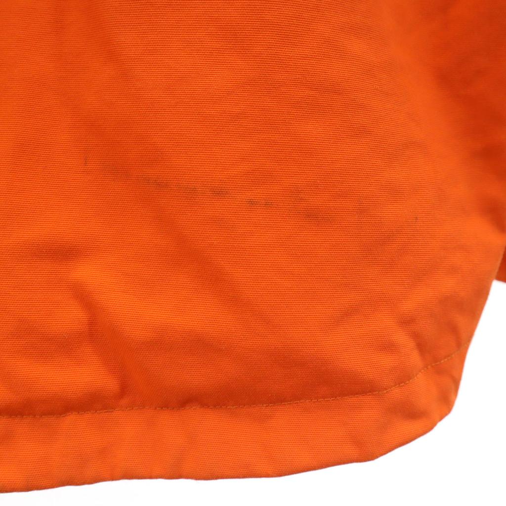 NAUTICA Jacket XL Orange Mesh lining Men's Used