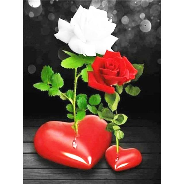 Полный 5D Diy Алмазная картина Мультфильм Алмазная вышивка Наборы Полный лежал вышивка крестом Домашний декор Подарок ручной работы