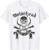 Motörhead – March or Die Белая футболка с перекрещенными костями