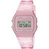 CASIO Digital Watch Quartz F-91WS-4 Unisex Cheap Casio Clear Pink
