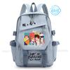 Рюкзак Jujutsu Kaisen Аниме Mochila Для Мальчиков Девочек Школьная Сумка Сумки Для Ноутбука Годжо Сатору Мультяшная Модная Для Путешествий На Открытом Воздухе Книжная Сумка Подарок