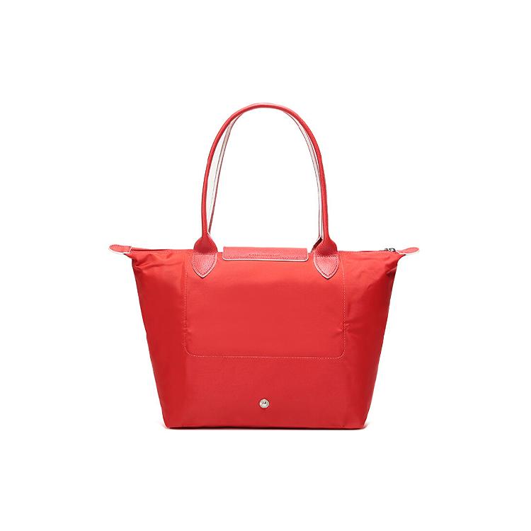 LONGCHAMP Le Pliage Club Fabric Handbag, Shoulder Bag Womens Pitch Red
