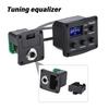 3-Band Piezo Pickup Ukulele Preamp Amplifier Equalizer Tuner Systems Ukulele Pickup Preamplifier Ukulele Accessories