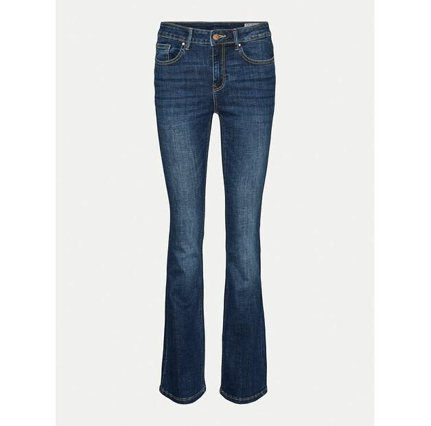 Vero Moda Flash Jeans 10310511 Blue Flared Fit