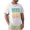 Футболка с именем Geno Geno Винтажная Ретро Подарок с именем Geno Футболка хиппи Одежда смешная футболка хлопковая футболка мужская