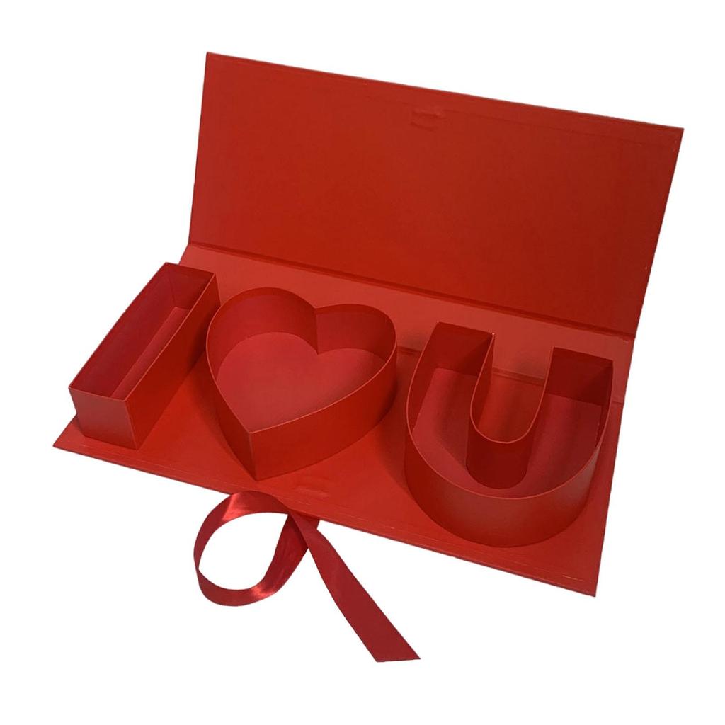 Наполняемые буквы Пустая подарочная коробка для цветов Декор ко Дню матери Коробка в форме буквы для конфет Валентина DIY поделки День рождения Цветы