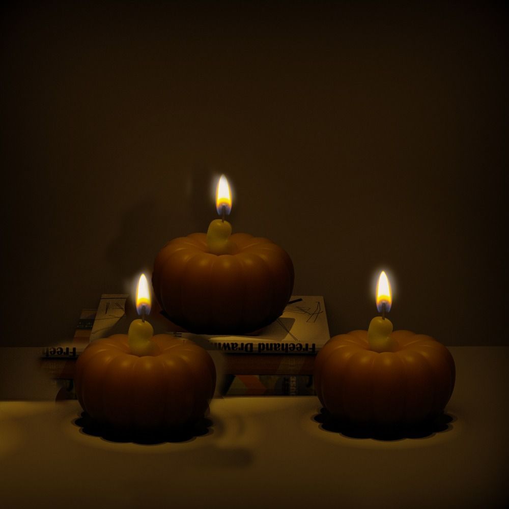 Силиконовая форма для свечи в виде тыквы Гладкая форма для мыла в виде тыквы Форма для мыла Форма для тыквы Изготовление свечей