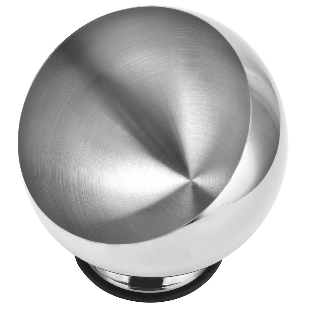 Seasoning Bowl Stainless Steel Hot Pot Restaurant Seasoning Container Sauce Pot with Base SilverS