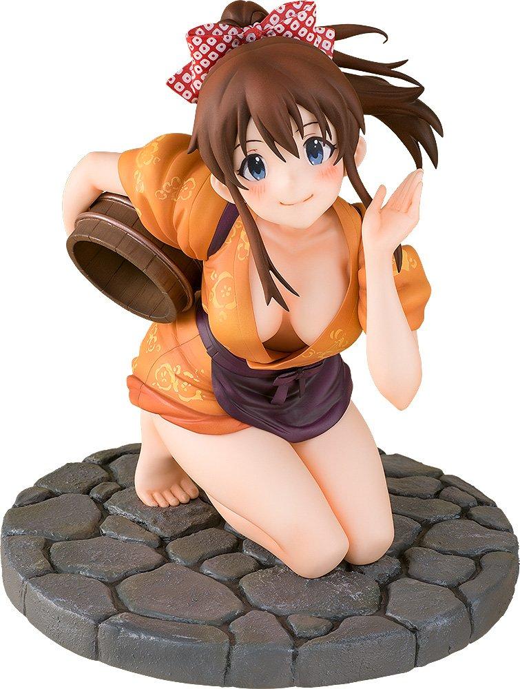 THE MILLION Minako Satake Warm Service Scale Painted Finished Figure IDOLM@STER LIVE! Ver. 1/8 ABS&PVC