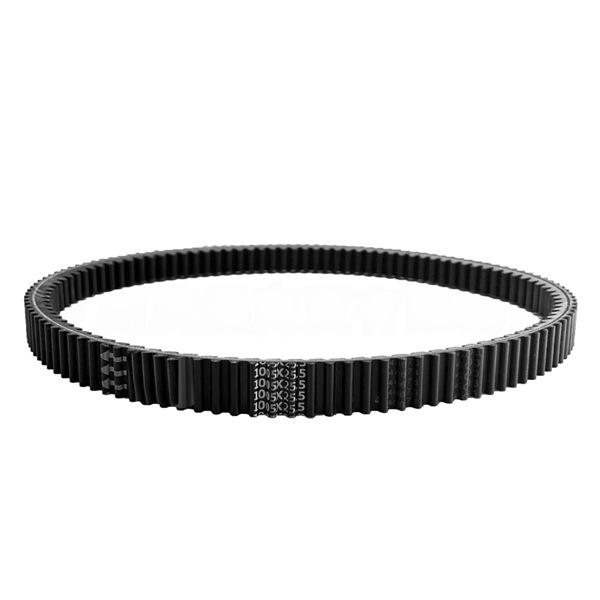 Motorcycle Belt Drive: Aramid + EPDM, Black, 1 Piece