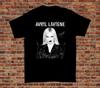 Avril Lavigne Signature Short Sleeve Black ALL Size Unisex Shirt