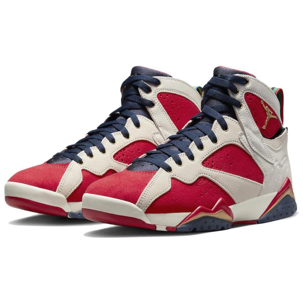 Trophy Room X Air Jordan 7 Retro New Sheriff In Town Unisex Sneakers Red Obsidian Dark-Obsidian DM1195-474