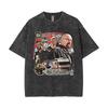 Tv Show Breaking Bad Washed Vintage T-shirt Heisenberg Walter Graphic T-shirts Jesse Pinkman Print Tshirt Men T Shirts
