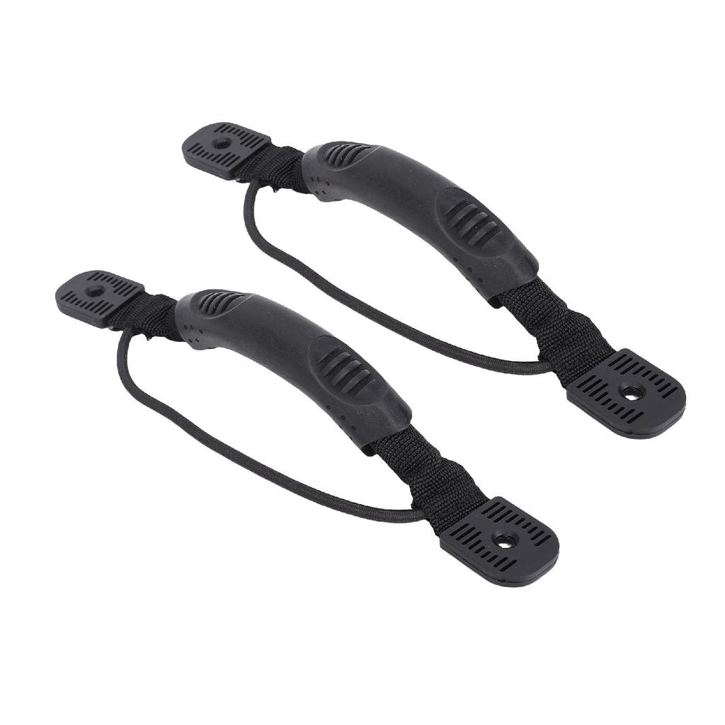 2PCS Kayaks Side Mount Carry Handle High Strength ABS Comfortable Grip Canoe Boat Carry Handle for Most Boats