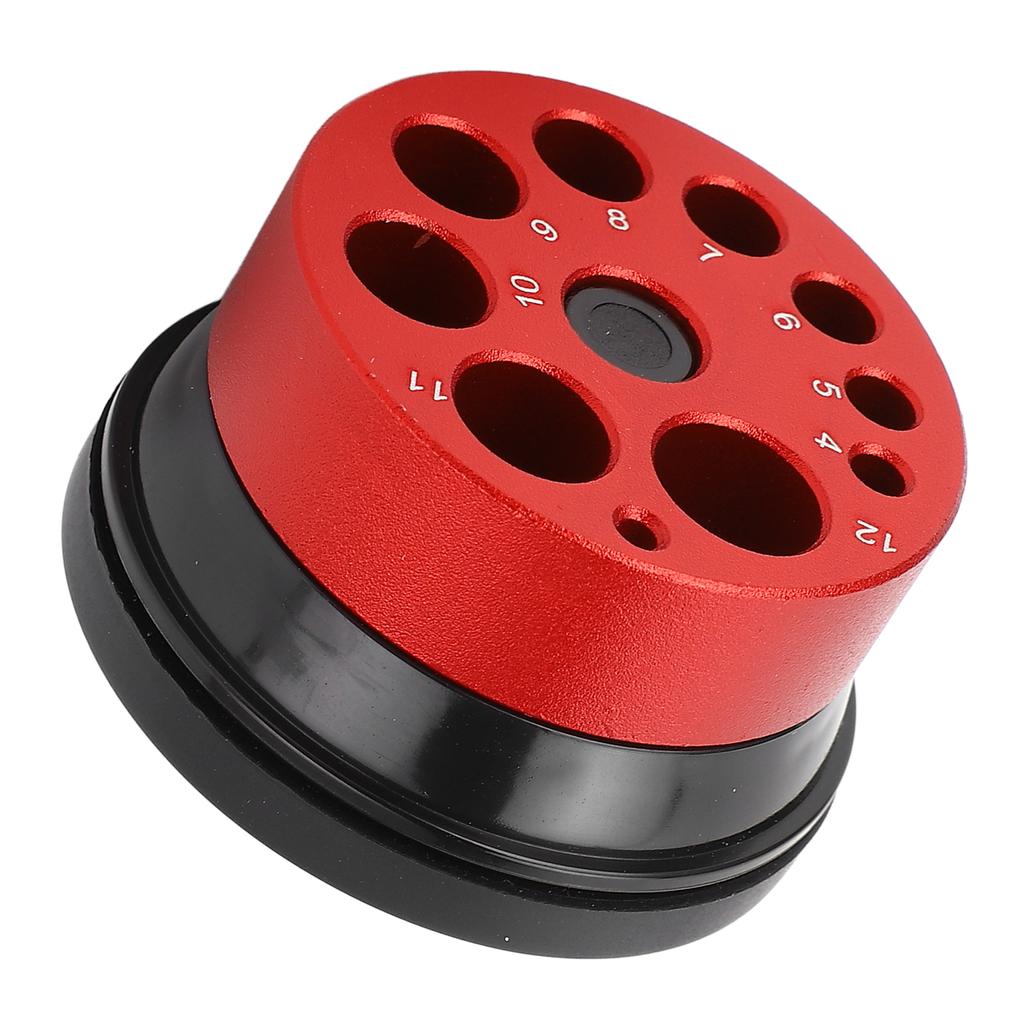 Пылесборник для электрической дрели, 9 отверстий, пылезащитный чехол из алюминиевого сплава, АБС-пластик, потолочный пылеуловитель