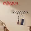 Водонепроницаемый металлический настенный крючок Минималистичный держатель для хранения мелочей Крючок для ключей Вешалка Декор для дома