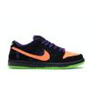 Dunk Low SB Night of Mischief Unisex Sneakers Black Total-Orange-Court-Purple-Volt BQ6817-006