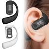 1pc Single Clip-On Ear Headphones Bluetooth 5.4 Earbuds Fashion Earphone