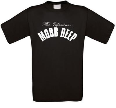 Скандальная футболка Mobb Deep в стиле рэп хип-хоп Все размеры НОВАЯ