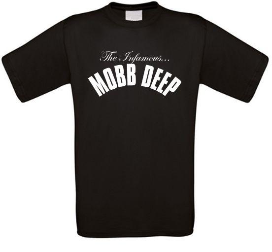 Infamous Mobb Deep Rap Hip Hop T-Shirt Mens Womens Tees Top All Sizes NEW