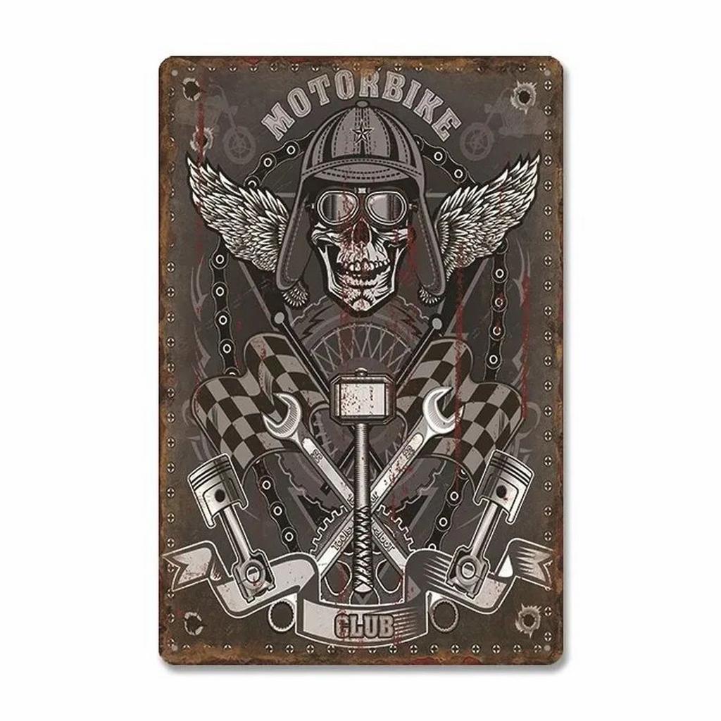 Classic Auto Garage Car Full Service Metal Tin Signs Wall Art Posters Plate Wall Decor for Bars Man Cave Cafe Clubs Garage Retro