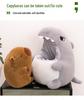 Capybara Crocodile Shark Plush Toy - Cute Stuffed Animal Pillow, Perfect Birthday Gift & Sleep Companion