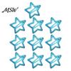 Durable Metal Barrettes for Hairstyles Cute Star Hair Clips Women Girls, Glitter Snap Fashion Accessories All Ages Bangs Braids And Hairstyles,