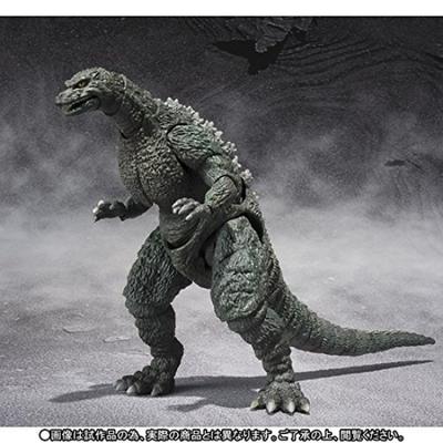Bandai MonsterArts Годзилла Младший Специальный Цвет Веб S.H. Вер. "Годзилла против. Разрушитель" (Тамасии Эксклюзив)
