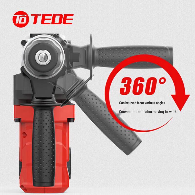 Беспроводной ударный перфоратор TEDE YD-5066, набор