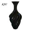 Charming Home Decorative Vase 3D Printed Vase, Twisted Swirl Design, Minimalist Tabletop Stress Relief Plant Pot Hydroponic Flower for Living