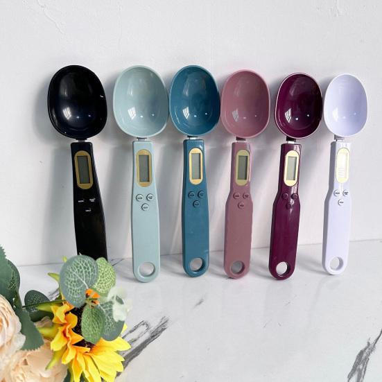 Цифровая кухонная ложка, электронный весовой измерительный дисплей, ложка, миллиграммовая ложка, ЖК-весы, съемная головка, помощник по приготовлению выпечки